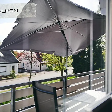 Apartamento Maisonette In Ruhiger Und Zentraler Lage Mit Parkplatz