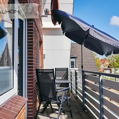 Maisonette In Ruhiger Und Zentraler Lage Mit Parkplatz Apartamento Büsum