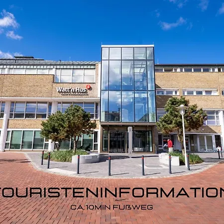 Maisonette In Ruhiger Und Zentraler Lage Mit Parkplatz Apartamento Büsum