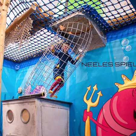 Maisonette In Ruhiger Und Zentraler Lage Mit Parkplatz Apartamento Büsum