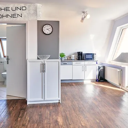 Apartamento Maisonette In Ruhiger Und Zentraler Lage Mit Parkplatz Büsum